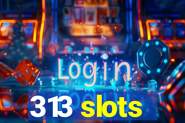 313 slots